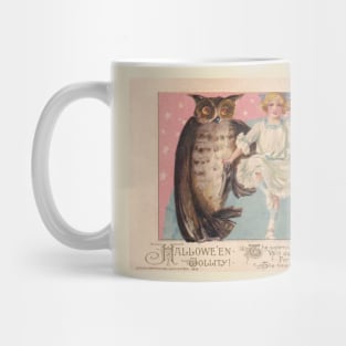 Owls and Angels and Pumpkins, Oh My! Mug